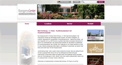 Desktop Screenshot of kongress-bad-homburg.de